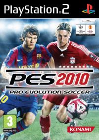Pro Evolution Soccer 2010 (PS2) - okladka