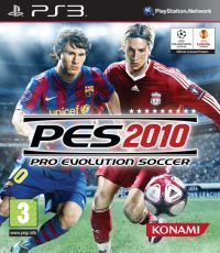 Pro Evolution Soccer 2010 (PS3) - okladka