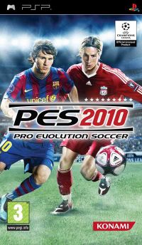 Pro Evolution Soccer 2010 (PSP) - okladka