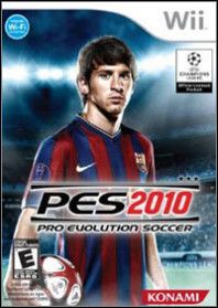 Pro Evolution Soccer 2010 (WII) - okladka