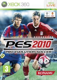 Pro Evolution Soccer 2010 (Xbox 360) - okladka