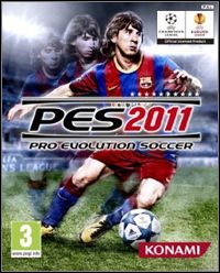 Pro Evolution Soccer 2011 (PS2) - okladka