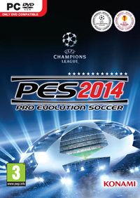 Pro Evolution Soccer 2014 (PC) - okladka
