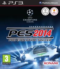 Pro Evolution Soccer 2014 (PS3) - okladka