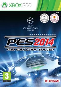 Pro Evolution Soccer 2014 (Xbox 360) - okladka