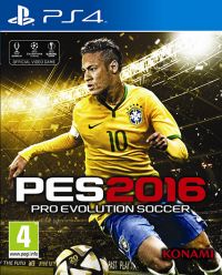 Pro Evolution Soccer 2016 (PS4) - okladka