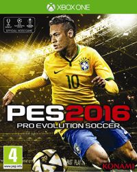 Pro Evolution Soccer 2016 (Xbox One) - okladka