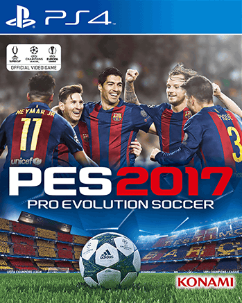 Pro Evolution Soccer 2017 (PS4) - okladka
