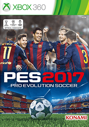 Pro Evolution Soccer 2017 (Xbox 360) - okladka