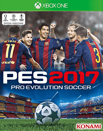 Pro Evolution Soccer 2017 (Xbox One) - okladka