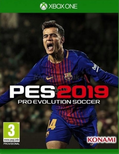 Pro Evolution Soccer 2019 (Xbox One) - okladka