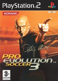 Pro Evolution Soccer 3 (PS2) - okladka