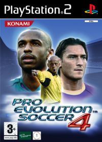 Pro Evolution Soccer 4 (PS2) - okladka
