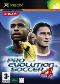 Pro Evolution Soccer 4 (XBOX) - okladka