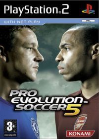 Pro Evolution Soccer 5 (PS2) - okladka