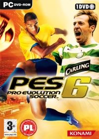 Pro Evolution Soccer 6 (PC) - okladka
