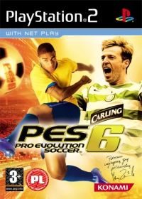 Pro Evolution Soccer 6 (PS2) - okladka