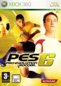 Pro Evolution Soccer 6 (Xbox 360) - okladka