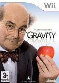 Professor Heinz Wolff's Gravity (WII) - okladka