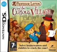 Professor Layton and the Curious Village (DS) - okladka