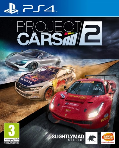 Project CARS 2 (PS4) - okladka