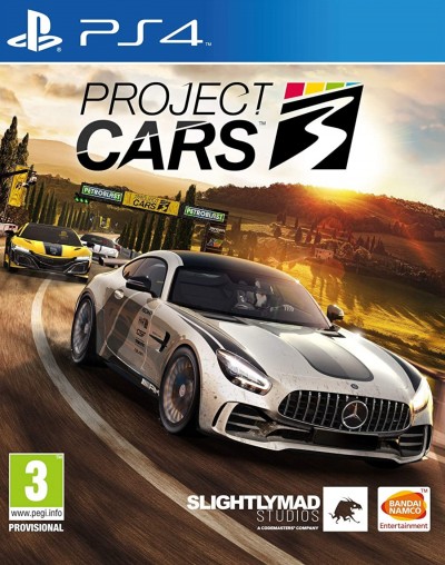 Project CARS 3 (PS4) - okladka