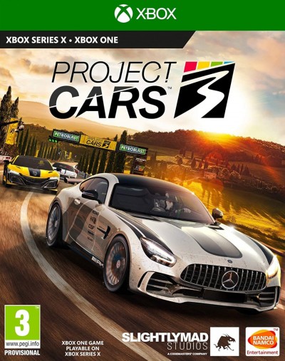Project CARS 3 (Xbox One) - okladka