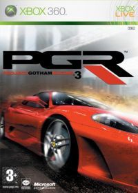 Project Gotham Racing 3 (Xbox 360) - okladka