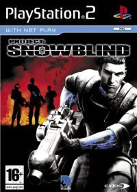 Project: Snowblind (PS2) - okladka