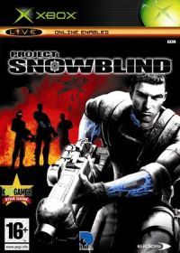 Project: Snowblind (XBOX) - okladka
