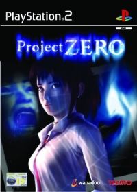 Project Zero (PS2) - okladka