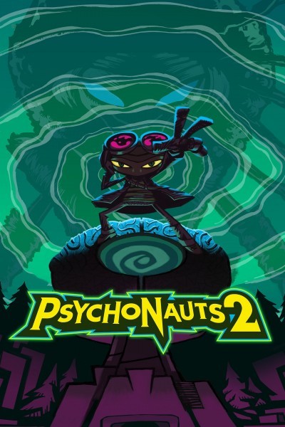 Psychonauts 2 (Xbox X/S) - okladka