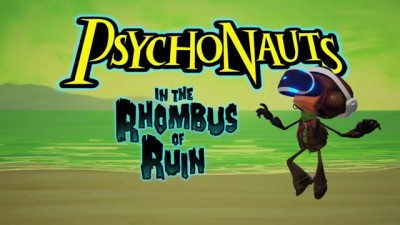 Psychonauts in the Rhombus of Ruin (PS4) - okladka