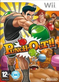 Punch-Out!! (WII) - okladka
