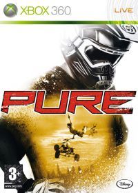 Pure (Xbox 360) - okladka