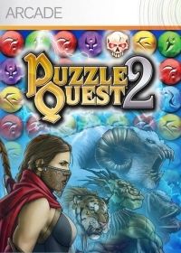 Puzzle Quest 2 (Xbox 360) - okladka