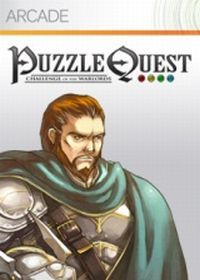 Puzzle Quest: Challenge of the Warlords (Xbox 360) - okladka