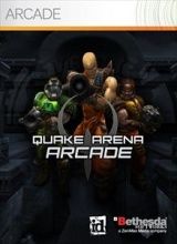 Quake Arena Arcade (Xbox 360) - okladka