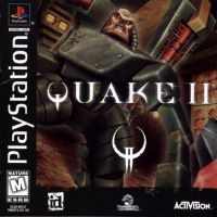 Quake II (PSX) - okladka