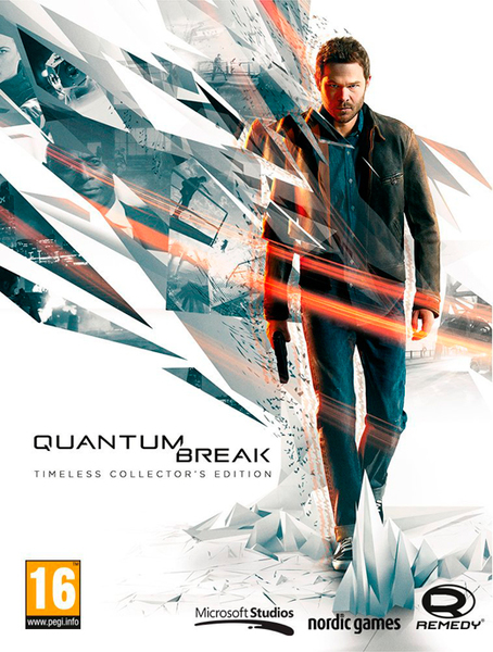 Quantum Break (PC) - okladka