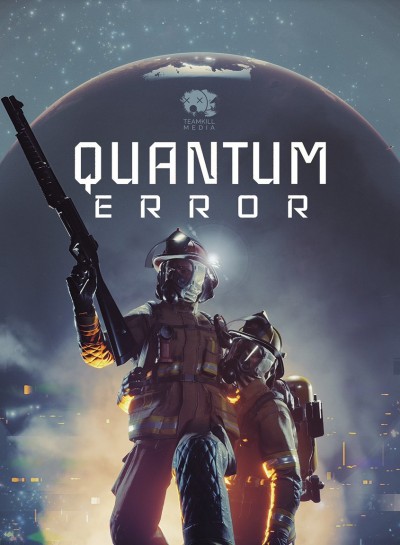 Quantum Error (PS5) - okladka