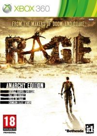 RAGE (Xbox 360) - okladka
