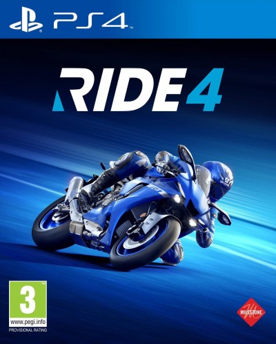 RIDE 4 (PS4) - okladka