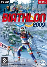 RTL Biathlon 2009 (PC) - okladka