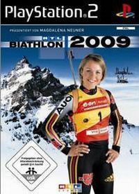 RTL Biathlon 2009 (PS2) - okladka