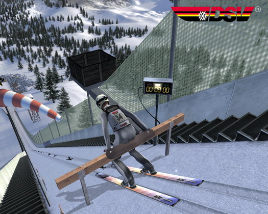 RTL Ski Jumping 2007 (PC)