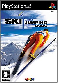 RTL Ski Jumping 2006 (PS2) - okladka