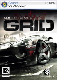 Race Driver GRID (PC) - okladka