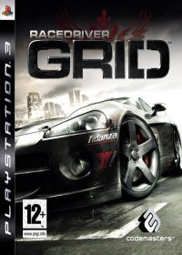 Race Driver GRID (PS3) - okladka
