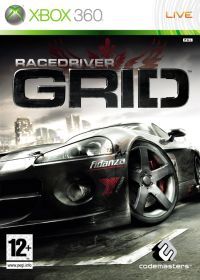 Race Driver GRID (Xbox 360) - okladka